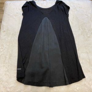 Lululemon heather grey be me tee